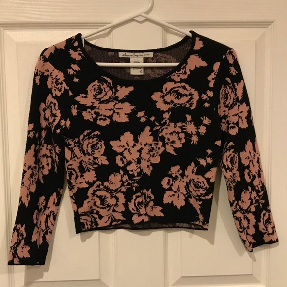 American Rag Tops - American Rag floral shirt